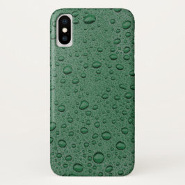 Capa Para iPhone Da Case-Mate Gotas de água verde