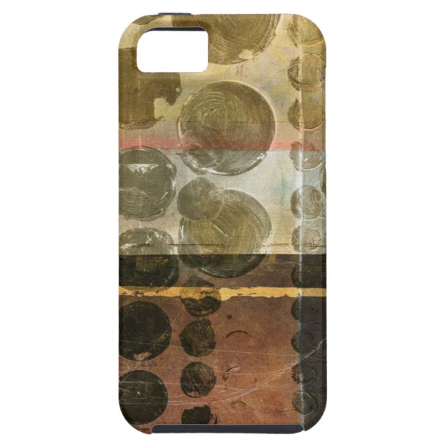 Capa Para iPhone, Case-Mate Gotas Verdes Circulantes (Traseira)