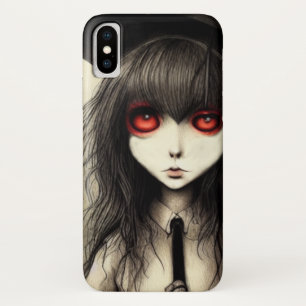 Capa Para iPhone Da Case-Mate Gótico School Girl