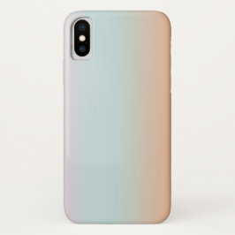 Capa Para iPhone Da Case-Mate Gradação do arco-íris Ombre Cor-de-rosa Azul Pêsse
