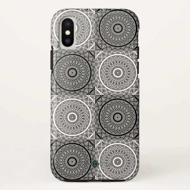 Capa Para iPhone, Case-Mate Grade de Bits (Verso)