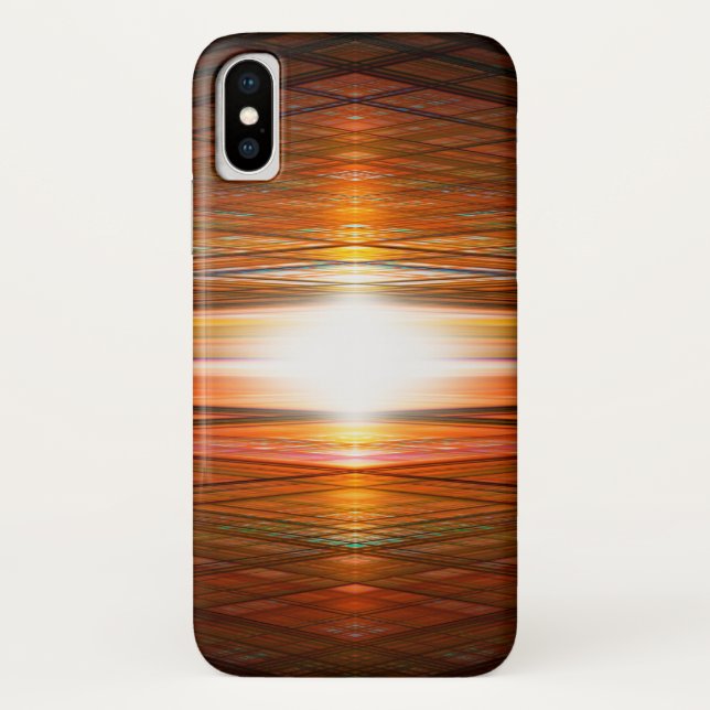 Capa Para iPhone, Case-Mate grade de explosão de estrela (Verso)