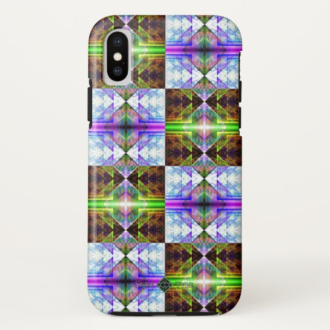 Capa Para iPhone, Case-Mate Grade de Prisma Triangular (Verso)