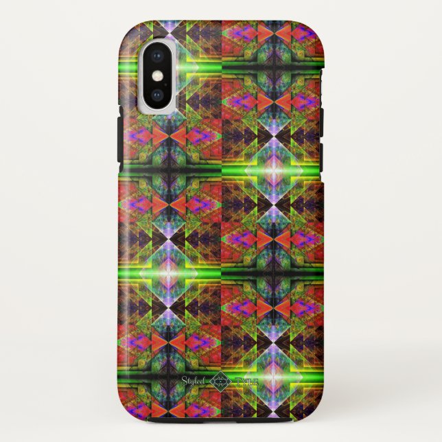 Capa Para iPhone, Case-Mate Grade de Prisma Triangular 2 (Verso)