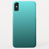 Gradiente de Aqua Teal