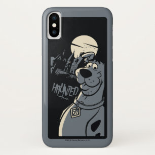 Capa Para iPhone Da Case-Mate Gráfico assombrado Noir da mansão de Scooby-Doo
