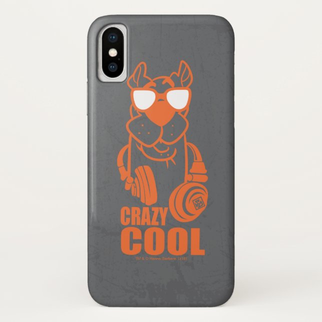 Capa Para iPhone, Case-Mate Gráfico de auscultadores "Legal maluco" Scooby-Doo (Verso)