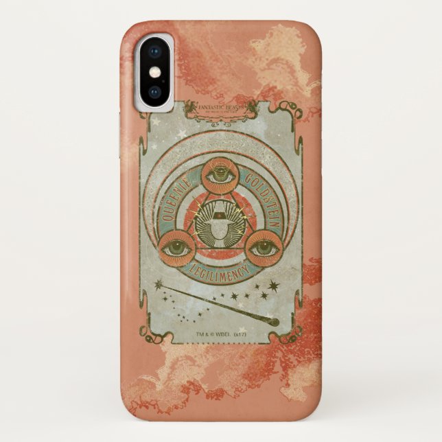 Capa Para iPhone, Case-Mate Gráfico de Legiliência QUEENIE GOLDSTEIN™ (Verso)