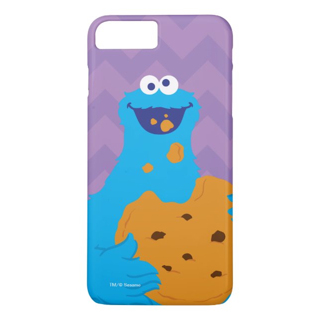 Capa Para iPhone, Case-Mate Gráfico de Monstro de Cookies (Verso)