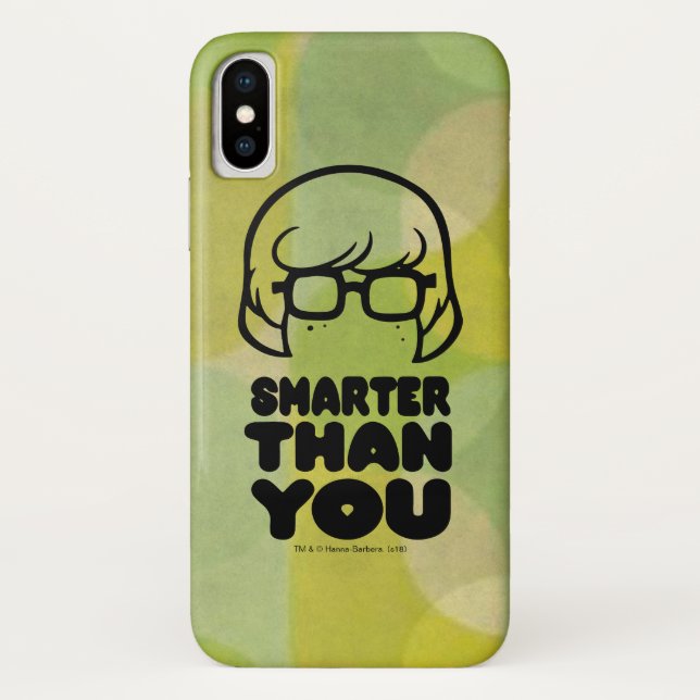 Capa Para iPhone, Case-Mate Gráfico de Velma "Mais Inteligente Que Você" (Verso)