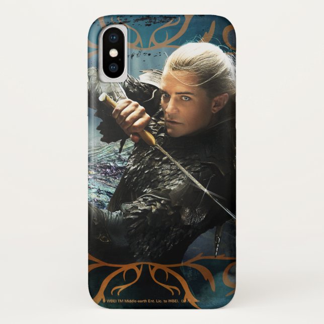Capa Para iPhone, Case-Mate Gráfico LEGOLAS GREENLEAF™ (Verso)