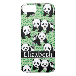 Capa Para iPhone Da Case-Mate Gráfico Panda Bears para Personalizar