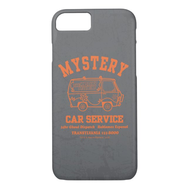 Capa Para iPhone, Case-Mate Gráfico Scooby-Doo "Mystery Car Service" (Verso)
