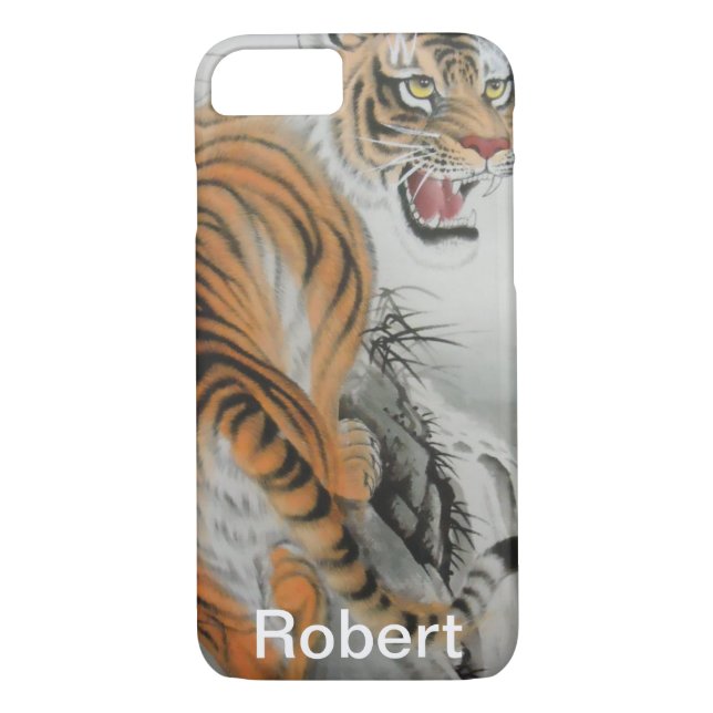 Capa Para iPhone, Case-Mate Gráfico Tigre (Verso)