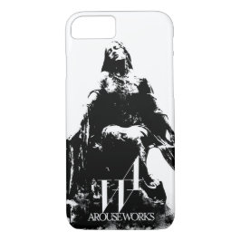 Capa iPhone 8/ 7 Gráficos pretos e brancos