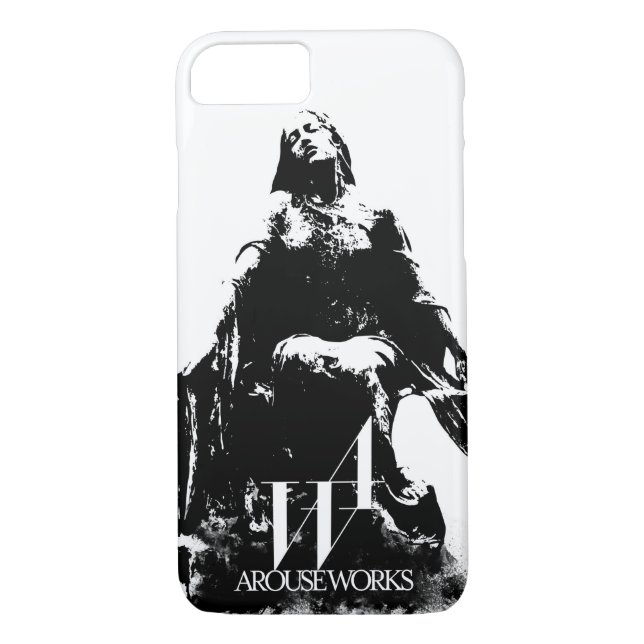 Capa Para iPhone, Case-Mate Gráficos pretos e brancos (Verso)