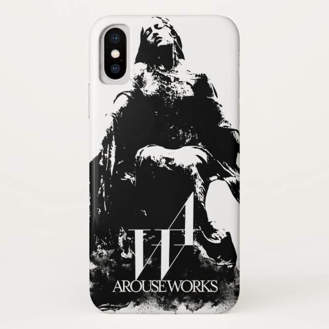 Capa Para iPhone, Case-Mate Gráficos pretos e brancos (Verso)