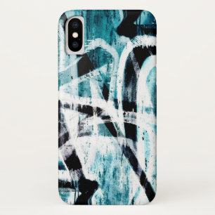 Capa Para iPhone Da Case-Mate grafite preto e azul