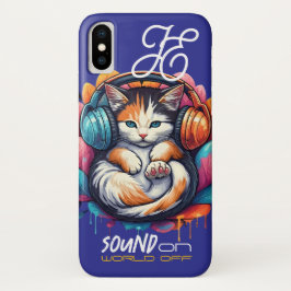 Capa Para iPhone Da Case-Mate Grafite Vibe Case - Calico