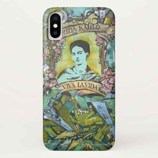 Capa Para iPhone, Case-Mate Grafites de Frida Kahlo (Verso)