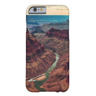 Capa Barely There Para iPhone 6 Grand Canyon National Park Arizona, Rio Colorado