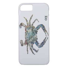 Capa iPhone 8/ 7 Grande cobrir Azul