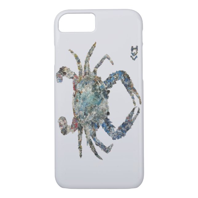 Capa Para iPhone, Case-Mate Grande cobrir Azul (Verso)