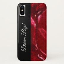 Grande ideal! Modelo vermelho & preto da