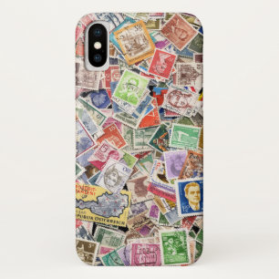 Capa Para iPhone Da Case-Mate Grande pilha de selos postais