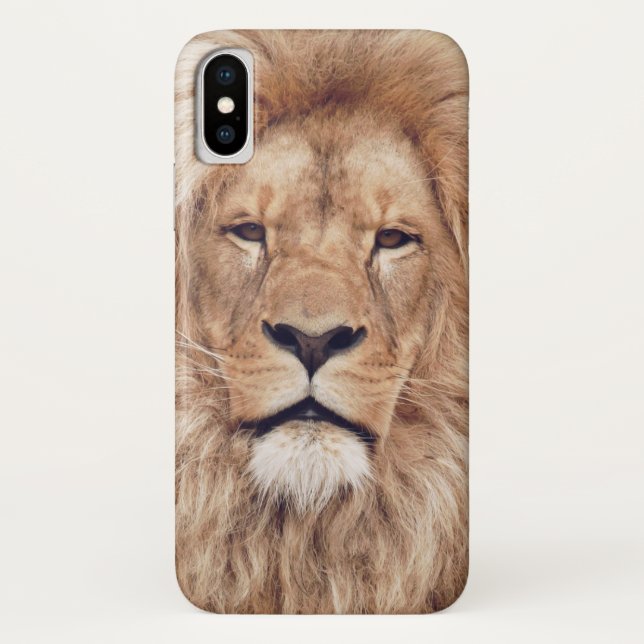 Capa Para iPhone, Case-Mate Grande Rei Gato de Leão da África