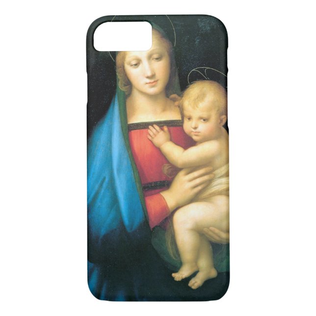 Capa Para iPhone, Case-Mate Granduca Madonna, Raphael (Verso)