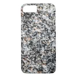 Capa iPhone 8/ 7 Granito - Rocha Duro