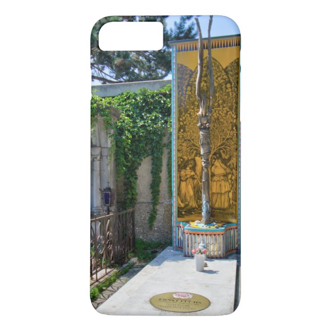 Capa Para iPhone, Case-Mate Grave De Ernst Fuchs (Verso)