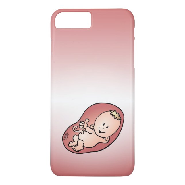 Capa Para iPhone, Case-Mate Gravidez - Gravidez (Verso)