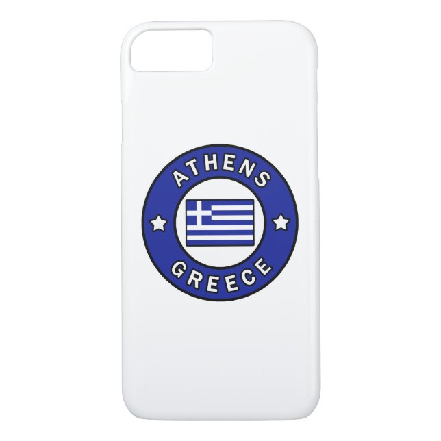 Capa Para iPhone, Case-Mate Grécia Atenas (Verso)