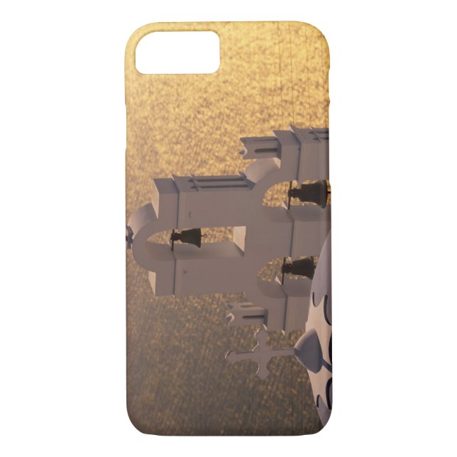 Capa Para iPhone, Case-Mate Grécia, Ilhas Cyclades, Santorini, Thira, (Verso)