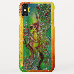 Capa Para iPhone Da Case-Mate GREEN FAIRY IN MOONLIGHT Fantasy Yellow