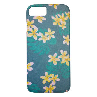 Capa Para iPhone Da Case-Mate Green Plumeria Hawaii