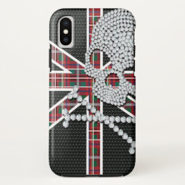 Capa Para iPhone Da Case-Mate Grelha Negra Negra Negra Negra