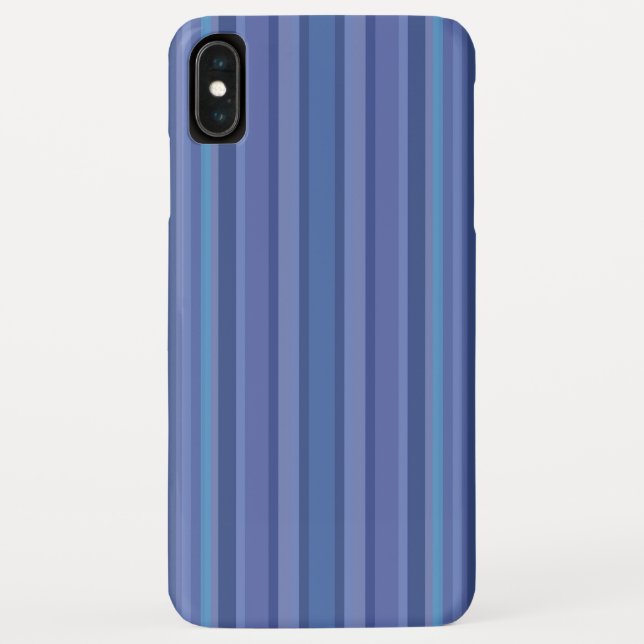 Capa Para iPhone, Case-Mate Greve Roxa Azul Moderna (Verso)