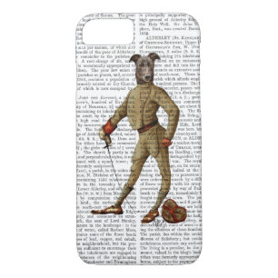 Capa iPhone 8/ 7 Greyhound Fencer Cheio Escuro 2