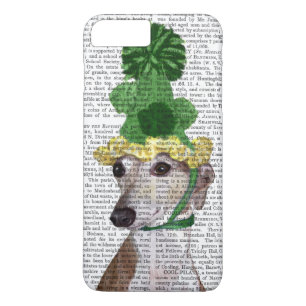 Capa iPhone 8 Plus/7 Plus Greyhound Knit 2 Verde