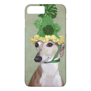 Capa Para iPhone Da Case-Mate Greyhound no Chapéu Verde