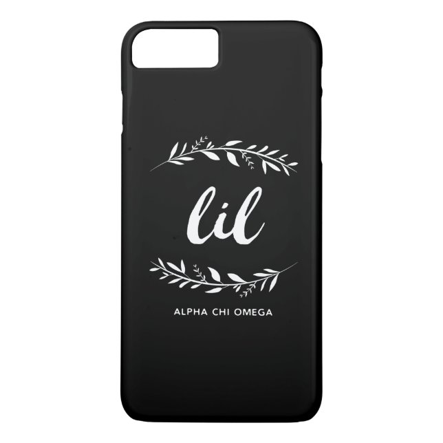 Capa Para iPhone, Case-Mate Grinalda alfa de Omega | Lil do qui (Verso)
