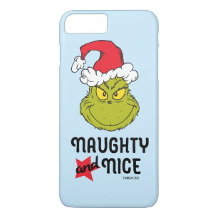 Capa iPhone 8 Plus/7 Plus Grinch Travesso e Bonzinho