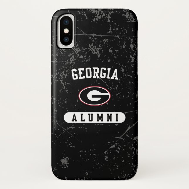 Capa Para iPhone, Case-Mate Grunge dos alunos | de Geórgia (Verso)