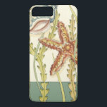 Capa Para iPhone Da Case-Mate Grupo de Shell Multicolores<br><div class="desc">Charikilia Zarris é uma artista talentosa conhecida por sua trabalho de arte oceânica. As imagens dela são pacíficas e calmas, relaxando-vos com cada fotografia. Pegue esta trabalho de arte náutica com uma estrela-do-mar e uma concha sendo o centro de tudo, junto com uma bela alga. Esta imagem ficará excelente em...</div>