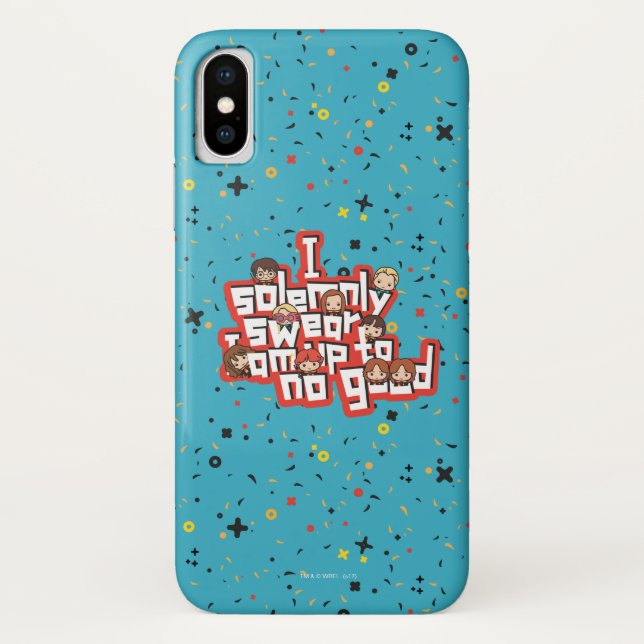 Capa Para iPhone, Case-Mate Grupo "EU JURO SOLEMNEMENTE QUE ESTOU PRESTES A FA (Verso)