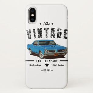 Capa Para iPhone X GTO da empresa Carro vintage