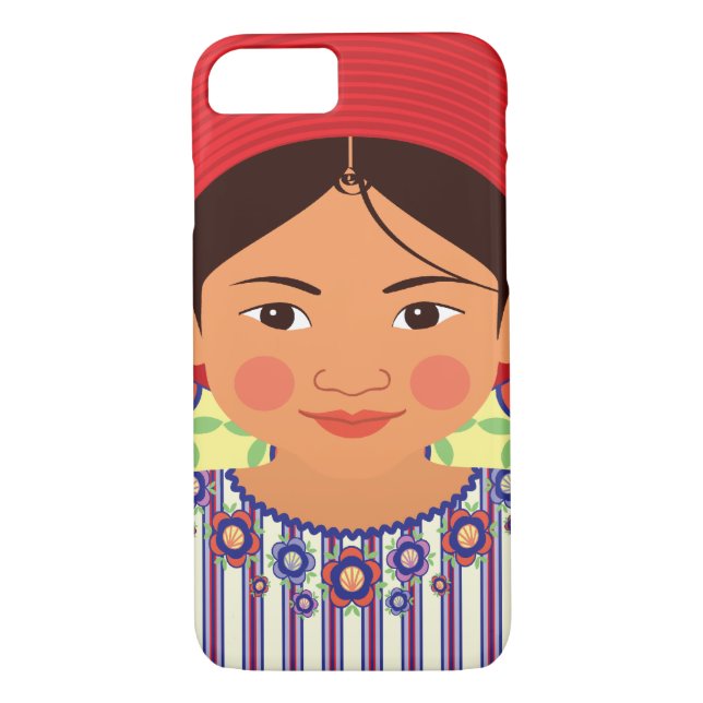 Capa Para iPhone, Case-Mate Guatemala Matryoshka Case (Verso)